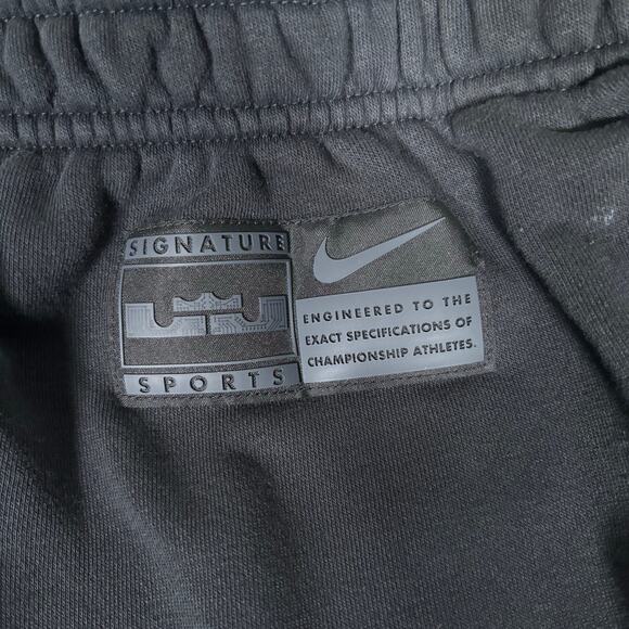Nike LeBron James Therma-FIT Tear Away Pants Black XL FZ1036-010 - Picture 5 of 10